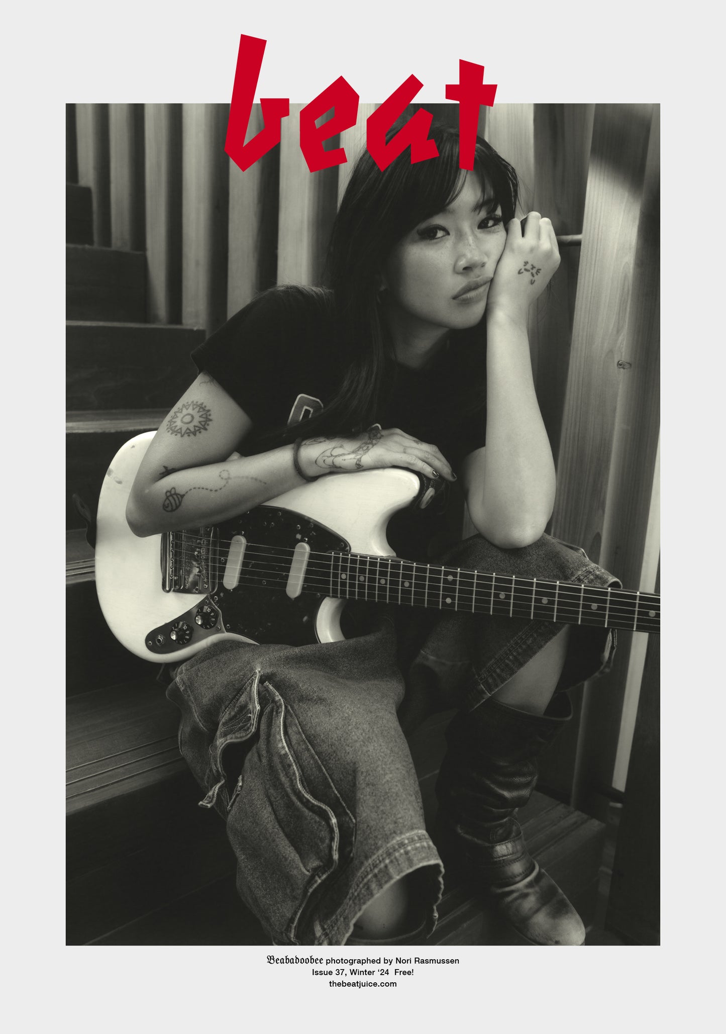 Issue 37 - Beabadoobee