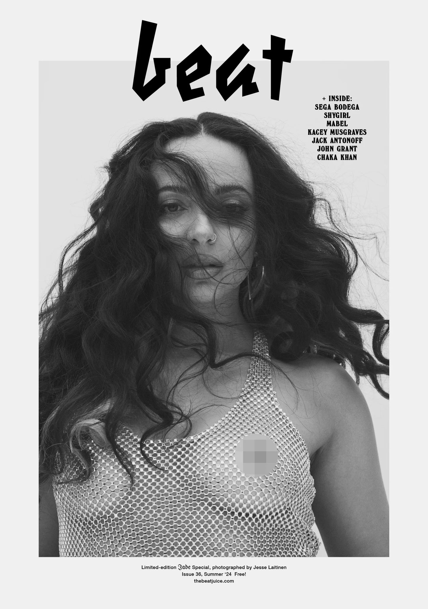 BEAT issue 36, limited edition Jade Thirlwall cover.