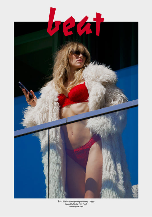Issue 37 - Suki Waterhouse